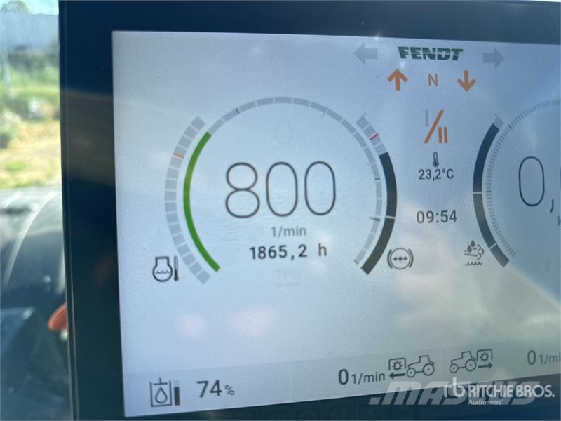 Fendt 720 Vario Gen 6 Profi Plus Setting 2 Tracteur Agri Tracteur