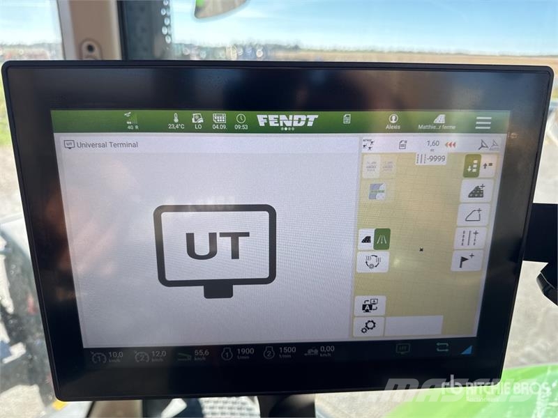 Fendt 720 Vario Gen 6 Profi Plus Setting 2 Tracteur Agri Tracteur
