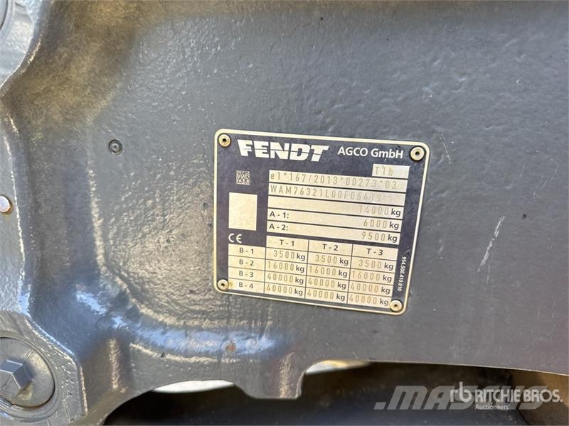Fendt 720 Vario Gen 6 Profi Plus Setting 2 Tracteur Agri Tracteur