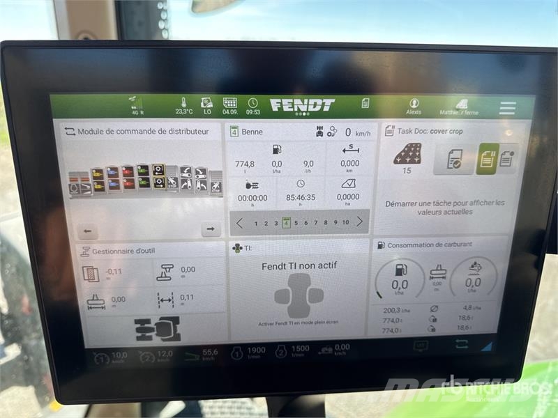 Fendt 720 Vario Gen 6 Profi Plus Setting 2 Tracteur Agri Tracteur