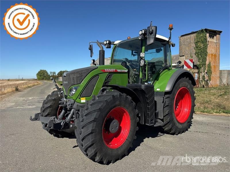 Fendt 720 Vario Gen 6 Profi Plus Setting 2 Tracteur Agri الجرارات