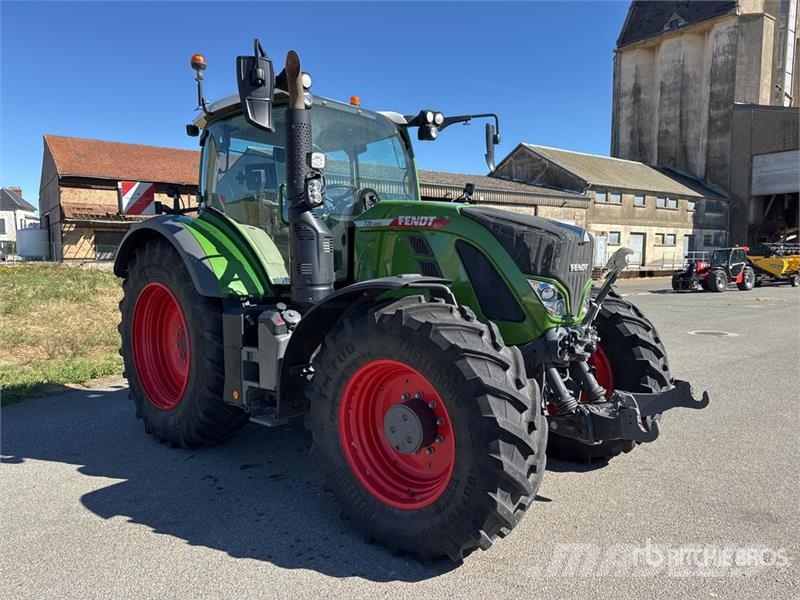 Fendt 720 Vario Gen 6 Profi Plus Setting 2 Tracteur Agri Tracteur