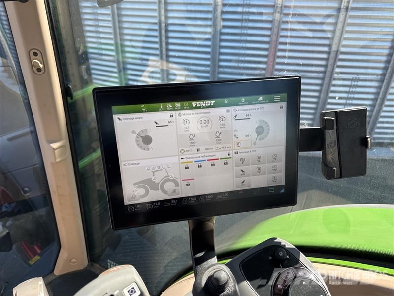 Fendt 720 Vario Gen 6 Profi Plus Setting 2 Tracteur Agri Tracteur