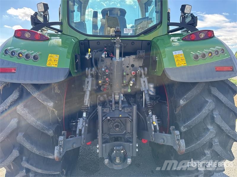 Fendt 720 Vario Gen 6 Profi Plus Setting 2 Tracteur Agri Tracteur