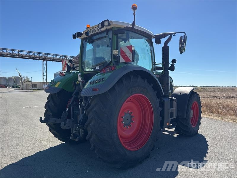 Fendt 720 Vario Gen 6 Profi Plus Setting 2 Tracteur Agri Tracteur