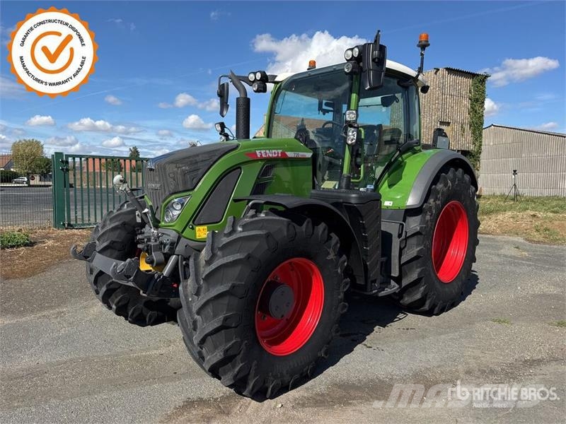 Fendt 720 Vario Gen 6 Profi Plus Setting 2 Tracteur Agri الجرارات