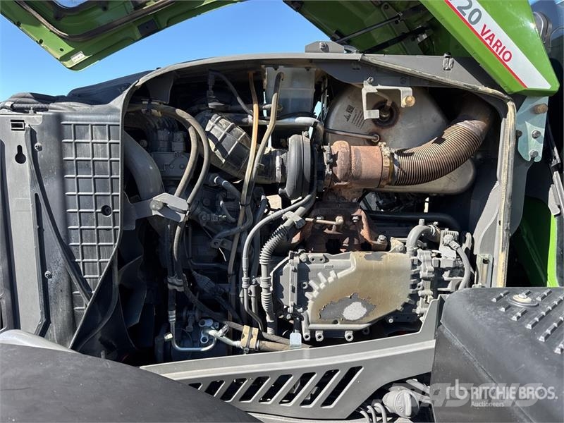 Fendt 720 Vario Gen 6 Profi Plus Setting 2 Tracteur Agri Tracteur