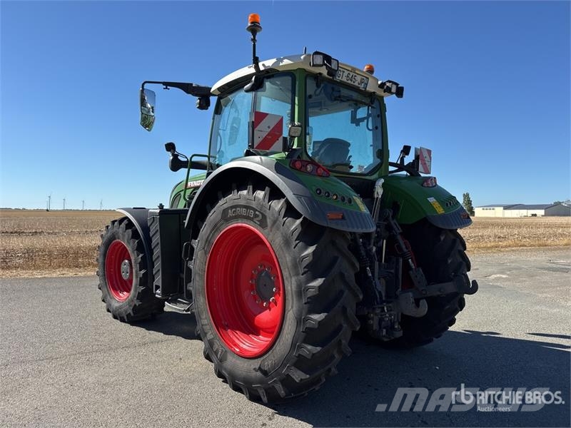 Fendt 720 Vario Gen 6 Profi Plus Setting 2 Tracteur Agri Tracteur