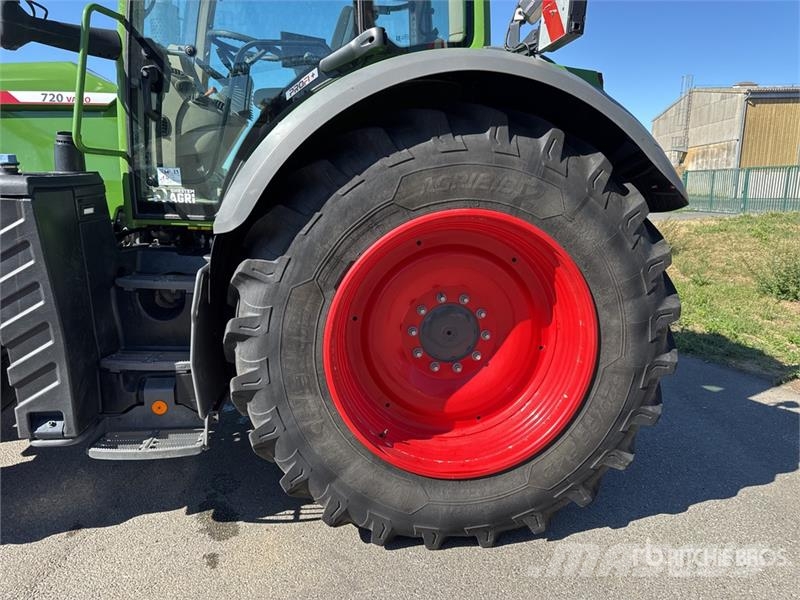 Fendt 720 Vario Gen 6 Profi Plus Setting 2 Tracteur Agri Tracteur