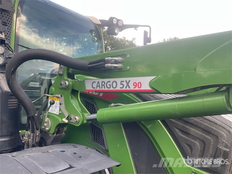 Fendt 720 Vario Gen6 PowerPlus 4WD Tractor Tractors