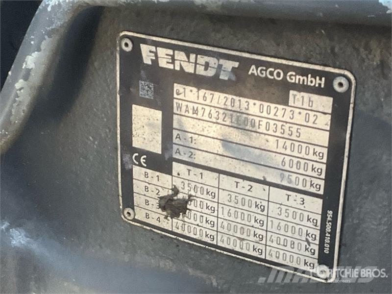 Fendt 720 Vario Gen6 PowerPlus 4WD Tractor Tractors