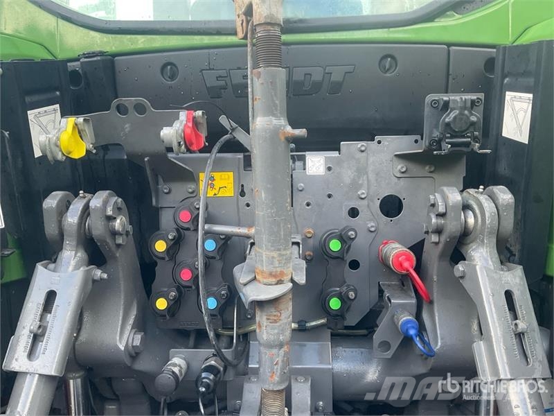 Fendt 720 Vario Gen6 PowerPlus 4WD Tractor Tractors