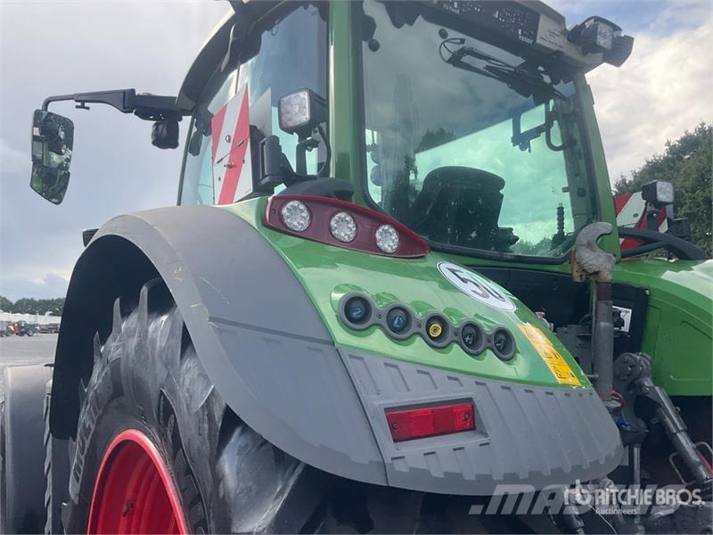 Fendt 720 Vario Gen6 PowerPlus 4WD Tractor Tractors