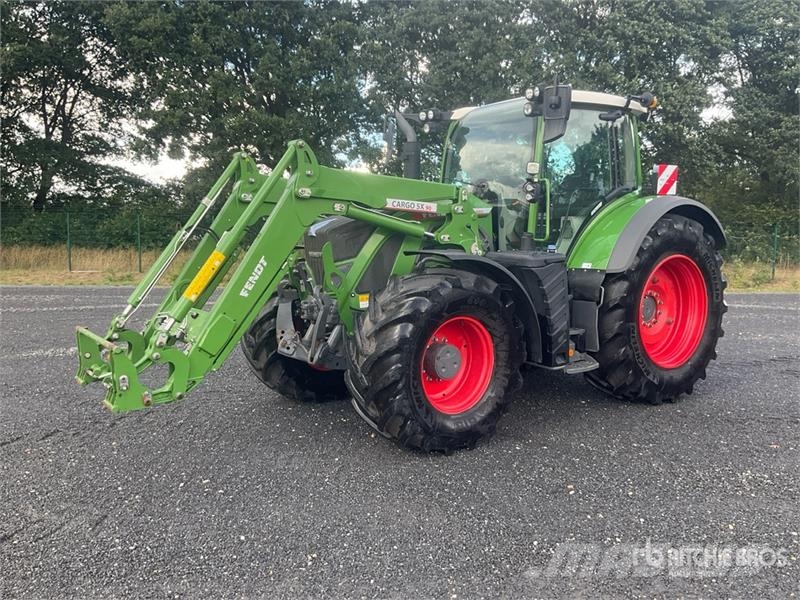 Fendt 720 Vario Gen6 PowerPlus 4WD Tractor Tractors