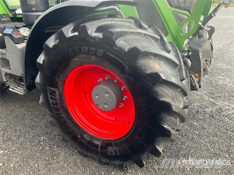 Fendt 720 Vario Gen6 PowerPlus 4WD Tractor Tractors