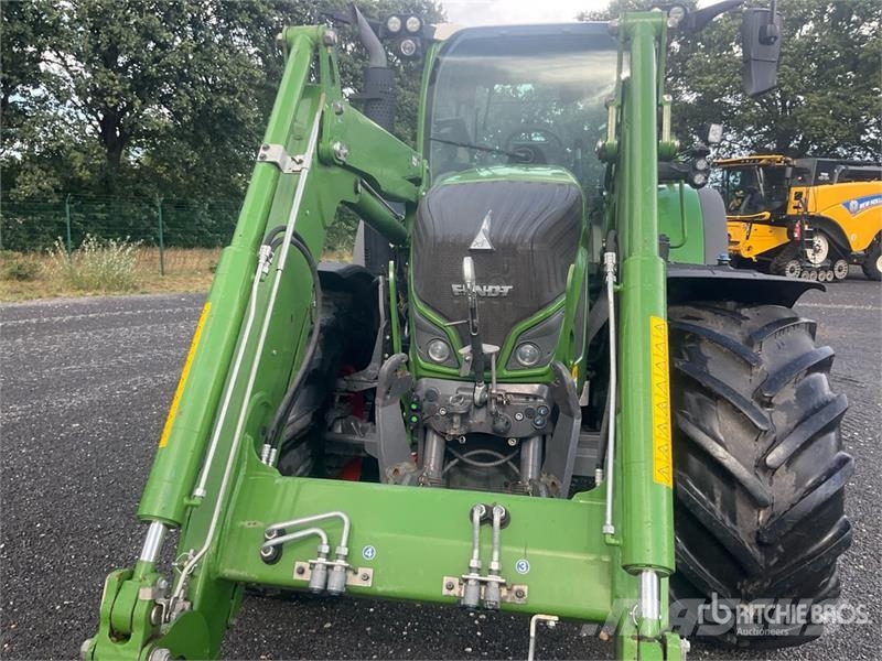 Fendt 720 Vario Gen6 PowerPlus 4WD Tractor Tractors
