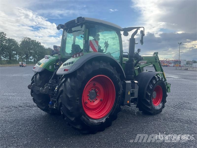 Fendt 720 Vario Gen6 PowerPlus 4WD Tractor Tractors