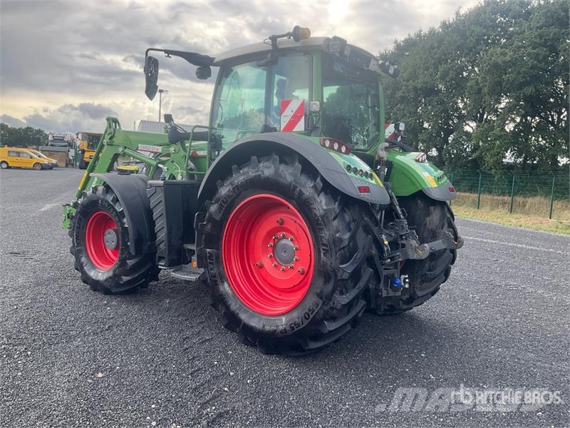 Fendt 720 Vario Gen6 PowerPlus 4WD Tractor Tractors