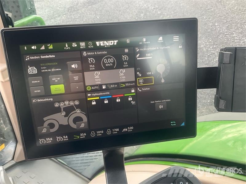 Fendt 720 Vario Gen6 PowerPlus 4WD Tractor Tractors