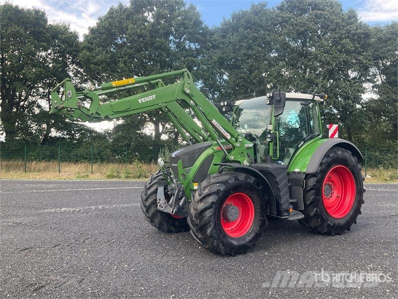 Fendt 720 Vario Gen6 PowerPlus 4WD Tractor Tractors