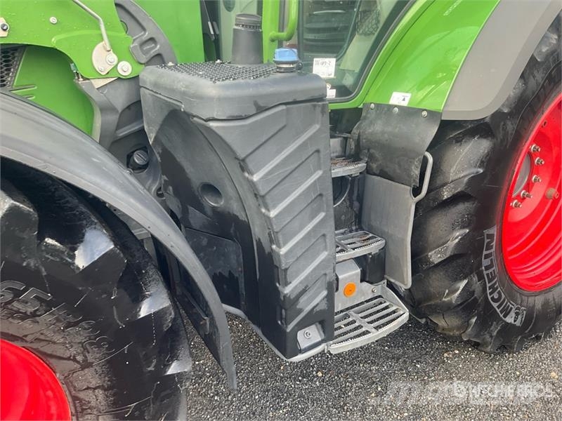 Fendt 720 Vario Gen6 PowerPlus 4WD Tractor Tractors