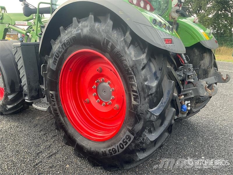 Fendt 720 Vario Gen6 PowerPlus 4WD Tractor Tractors