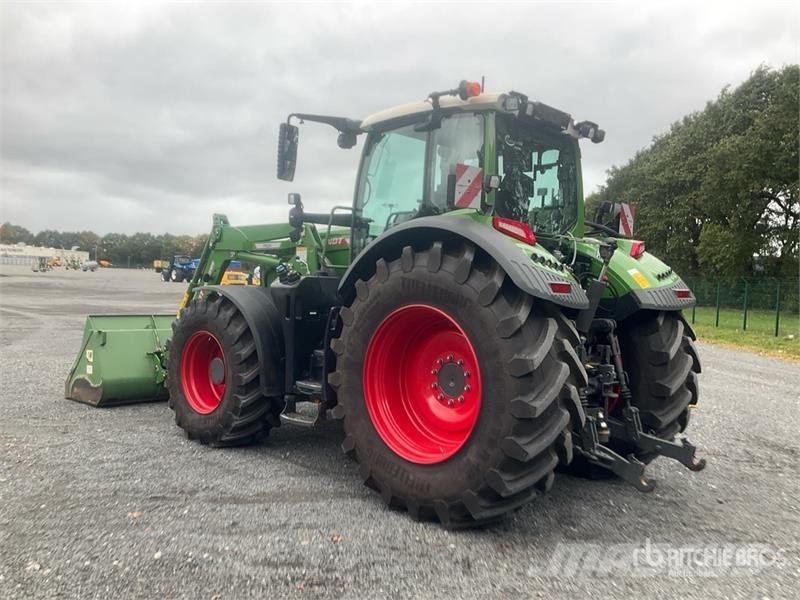 Fendt 720 Vario GEN7 Profi 4WD Tractor الجرارات