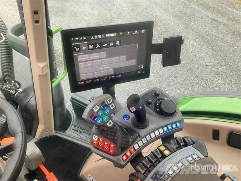 Fendt 720 Vario GEN7 Profi 4WD Tractor الجرارات