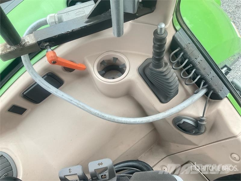Fendt 720 Vario GEN7 Profi 4WD Tractor الجرارات