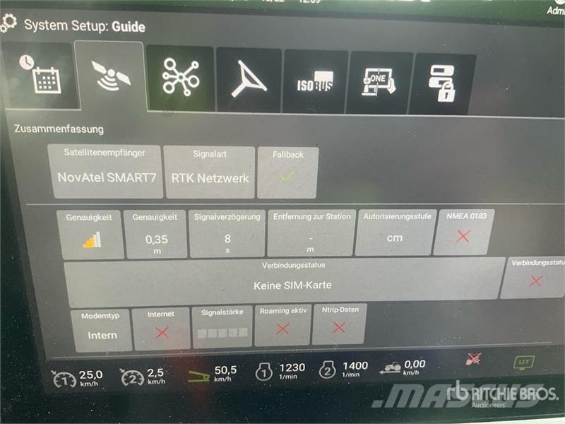 Fendt 720 Vario GEN7 Profi 4WD Tractor الجرارات