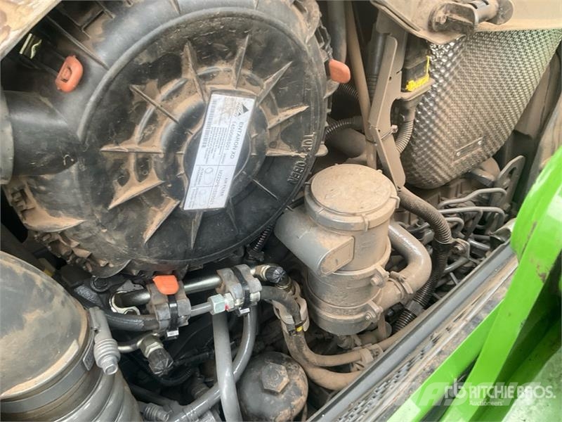 Fendt 720 Vario GEN7 Profi Plus 4WD Tractor Traktory