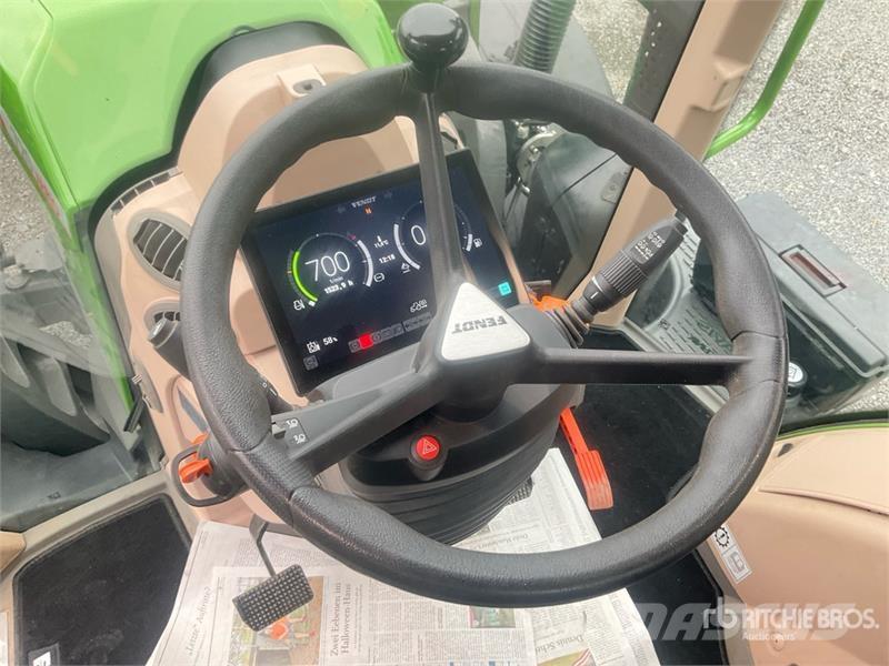 Fendt 720 Vario GEN7 Profi 4WD Tractor الجرارات