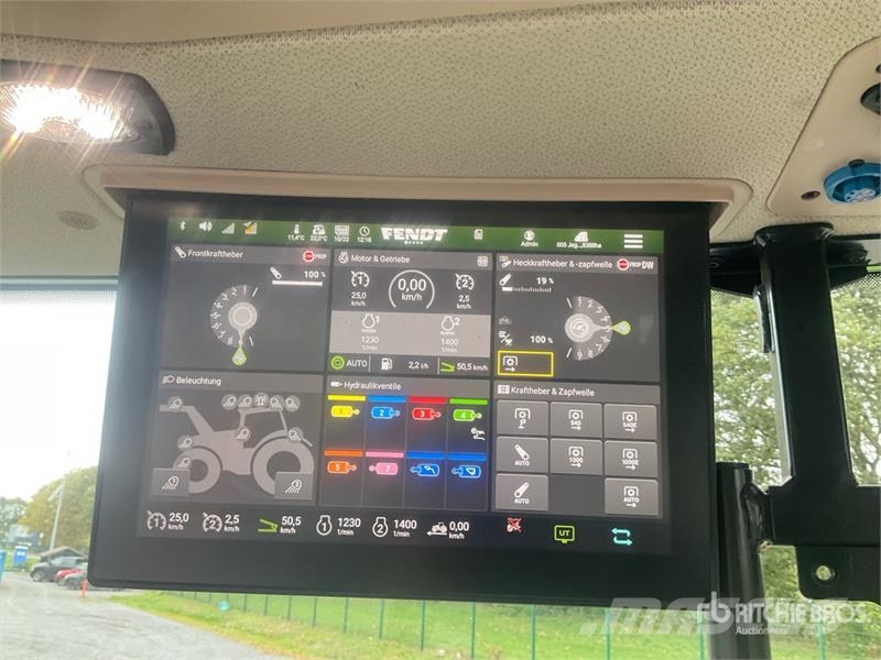Fendt 720 Vario GEN7 Profi 4WD Tractor الجرارات