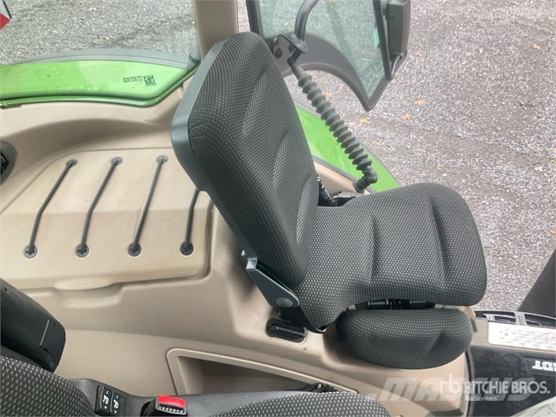 Fendt 720 Vario GEN7 Profi 4WD Tractor الجرارات