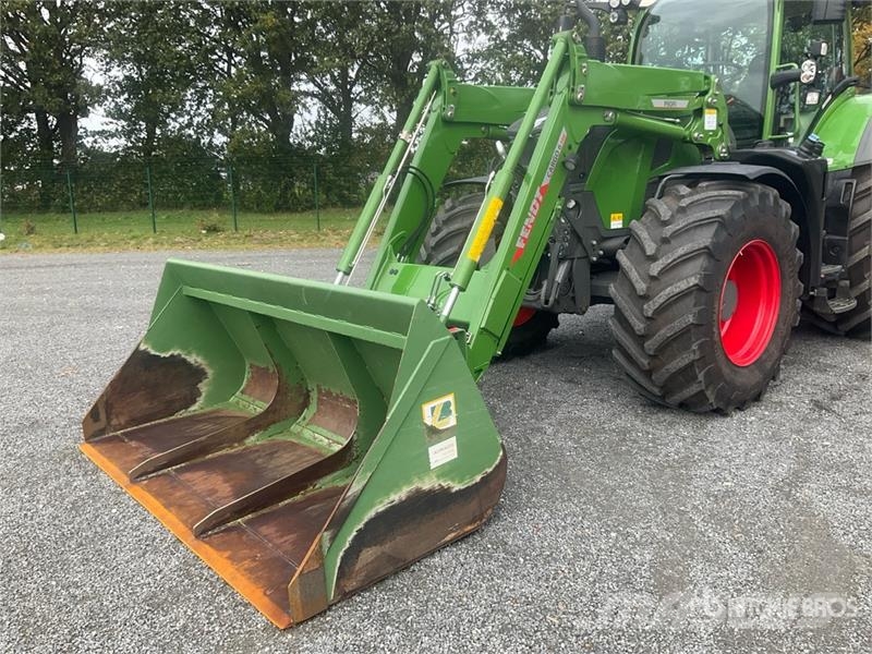 Fendt 720 Vario GEN7 Profi Plus 4WD Tractor Traktory