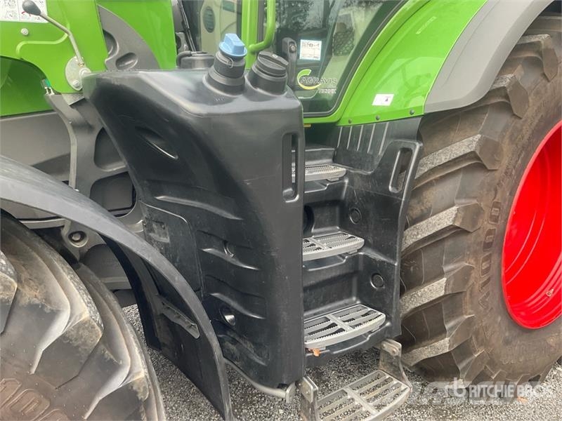 Fendt 720 Vario GEN7 Profi Plus 4WD Tractor Traktory