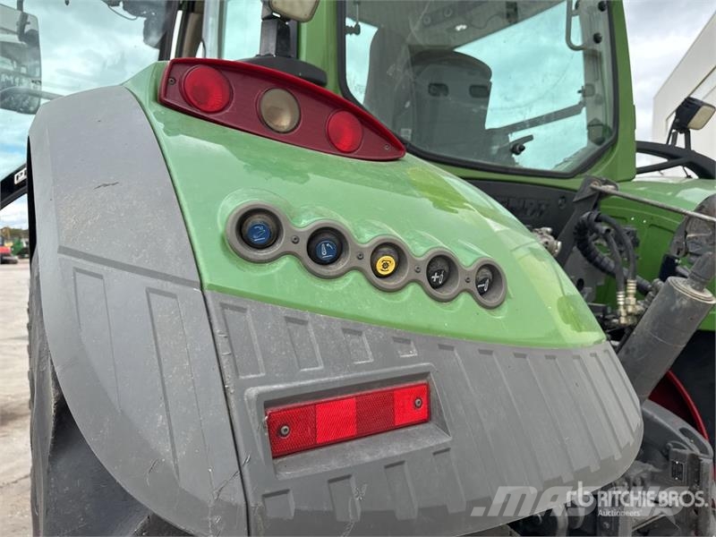 Fendt 720 Vario Profi Plus 4x4 Tracteur Agricole 4WD Tra Tracteur