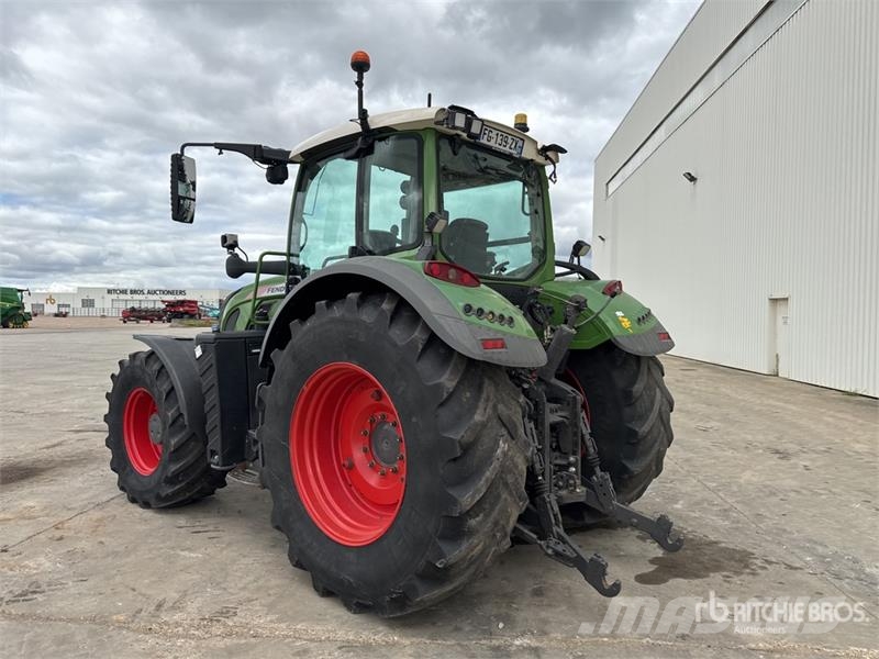 Fendt 720 Vario Profi Plus 4x4 Tracteur Agricole 4WD Tra Tracteur