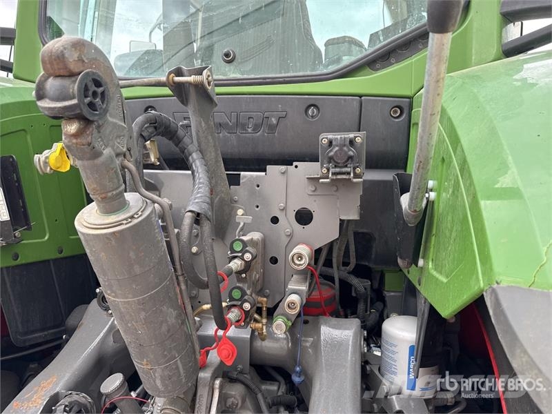 Fendt 720 Vario Profi Plus 4x4 Tracteur Agricole 4WD Tra Tracteur