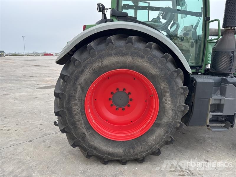Fendt 720 Vario Profi 4x4 Tracteur Agricole SCR 4WD Trac Traktory