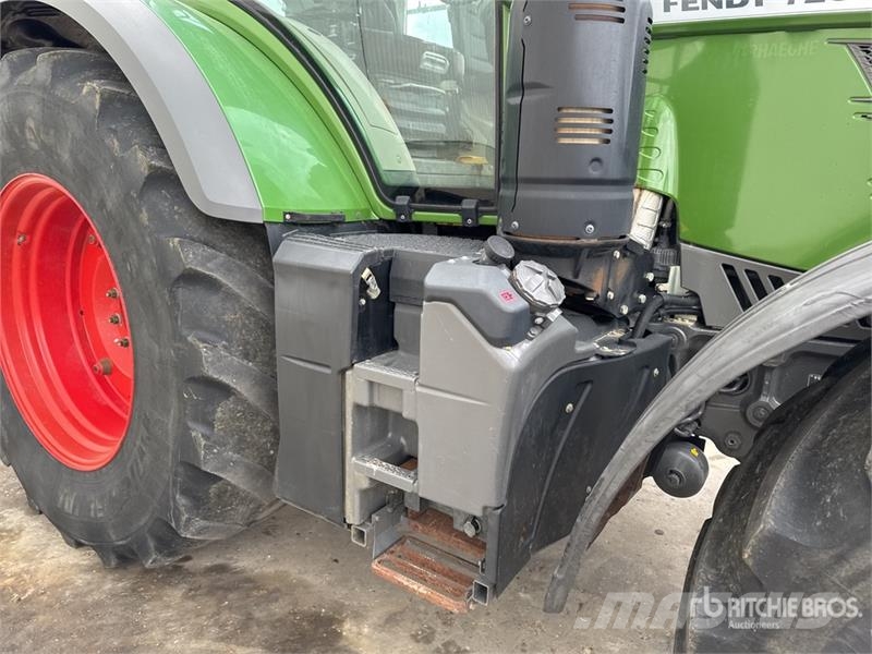 Fendt 720 Vario Profi Plus 4x4 Tracteur Agricole 4WD Tra Tracteur