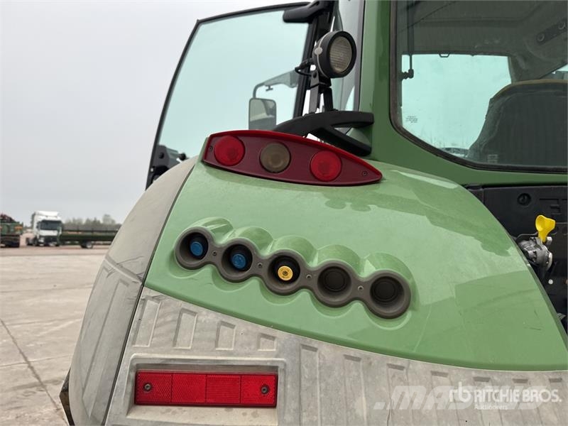 Fendt 720 Vario Profi 4x4 Tracteur Agricole SCR 4WD Trac Traktory