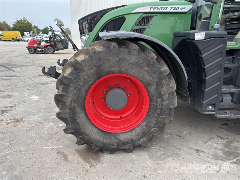 Fendt 720 Vario Profi 4x4 Tracteur Agricole SCR 4WD Trac Traktory