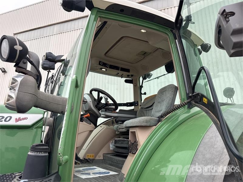Fendt 720 Vario Profi 4x4 Tracteur Agricole SCR 4WD Trac Traktory