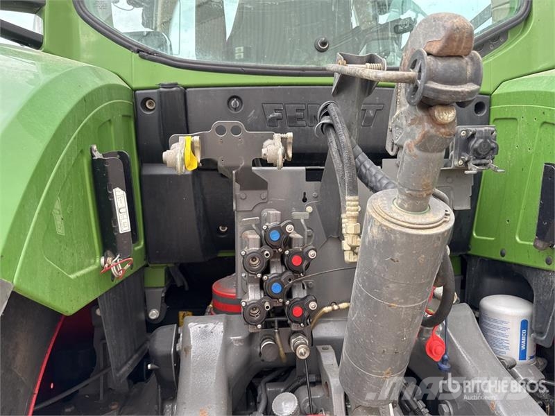 Fendt 720 Vario Profi Plus 4x4 Tracteur Agricole 4WD Tra Tracteur