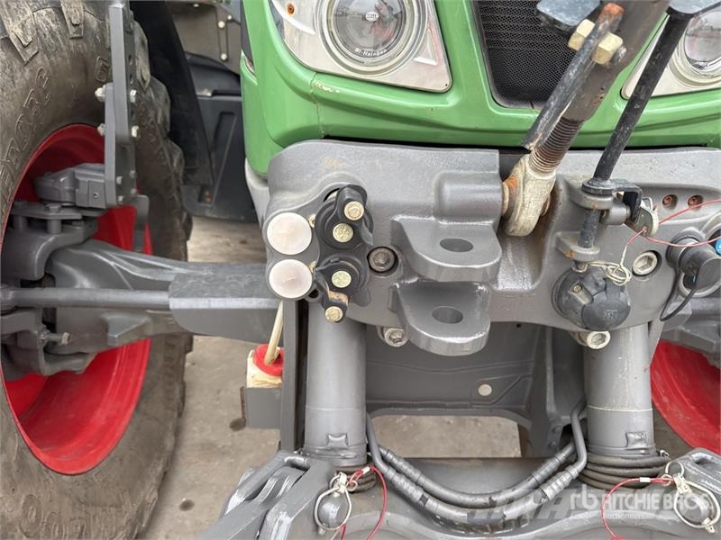 Fendt 720 Vario Profi 4x4 Tracteur Agricole SCR 4WD Trac Traktory