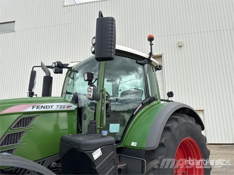 Fendt 720 Vario Profi Plus 4x4 Tracteur Agricole 4WD Tra Tracteur