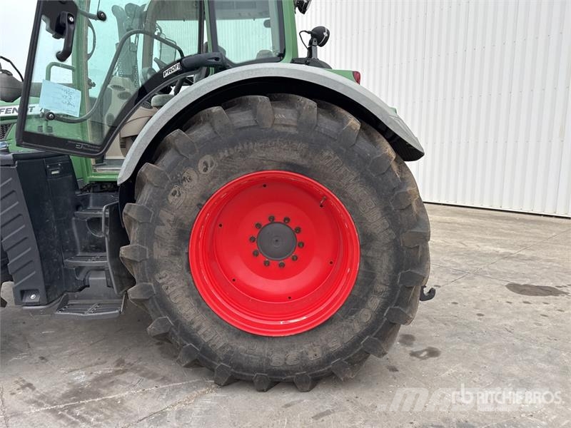 Fendt 720 Vario Profi 4x4 Tracteur Agricole SCR 4WD Trac Traktory