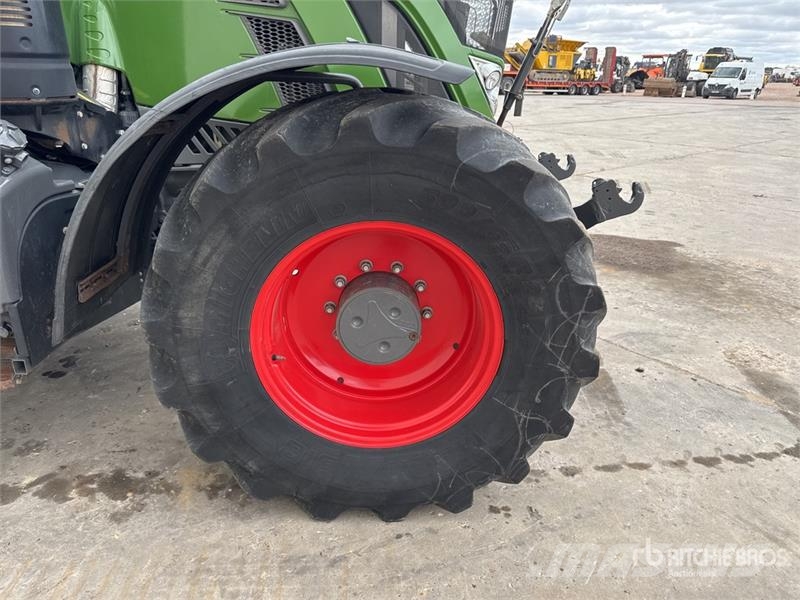 Fendt 720 Vario Profi Plus 4x4 Tracteur Agricole 4WD Tra Tracteur