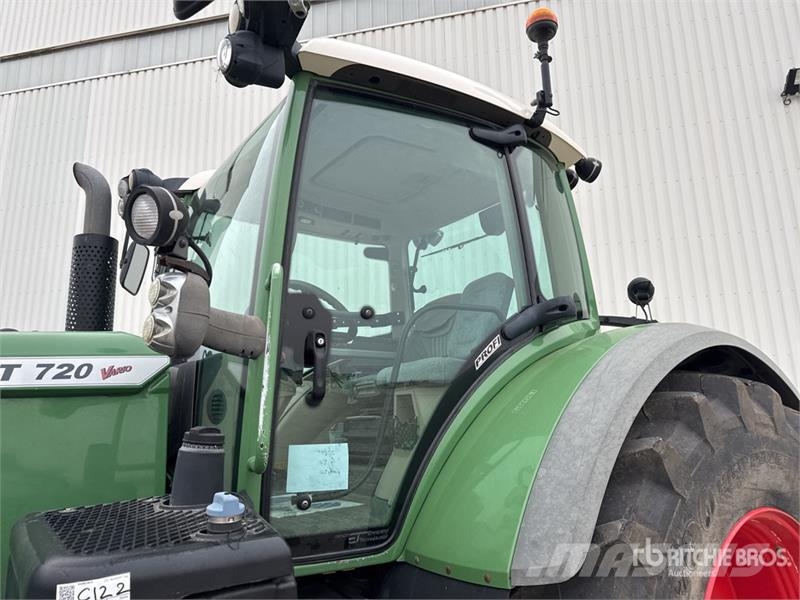 Fendt 720 Vario Profi 4x4 Tracteur Agricole SCR 4WD Trac Traktory
